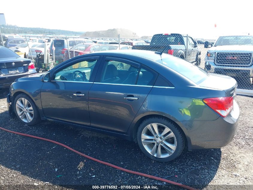 2013 Chevrolet Cruze Ltz VIN: 1G1PG5SB8D7186477 Lot: 39776592