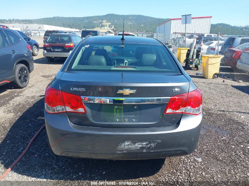 2013 Chevrolet Cruze Ltz VIN: 1G1PG5SB8D7186477 Lot: 39776592