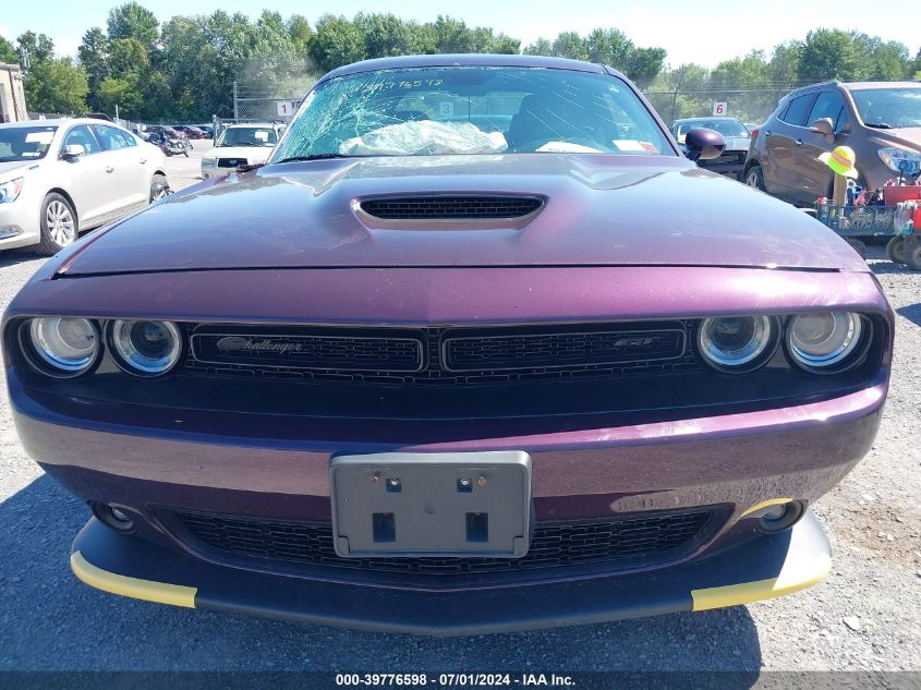 2020 Dodge Challenger Gt Awd VIN: 2C3CDZKG6LH170495 Lot: 39776598