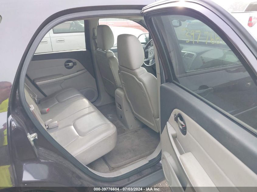 2006 Chevrolet Equinox Lt VIN: 2CNDL73F866136373 Lot: 39776604