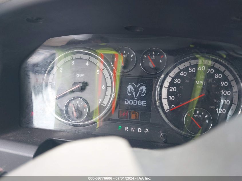 2010 Dodge Ram 1500 Slt/Sport/Trx VIN: 1D7RB1GP5AS159506 Lot: 39776606