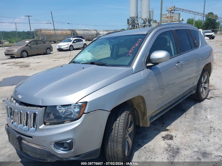 2017 JEEP COMPASS HIGH ALTITUDE 4X4 - 1C4NJDEB7HD128891