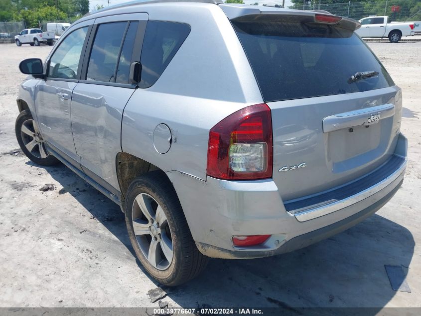 2017 JEEP COMPASS HIGH ALTITUDE 4X4 - 1C4NJDEB7HD128891