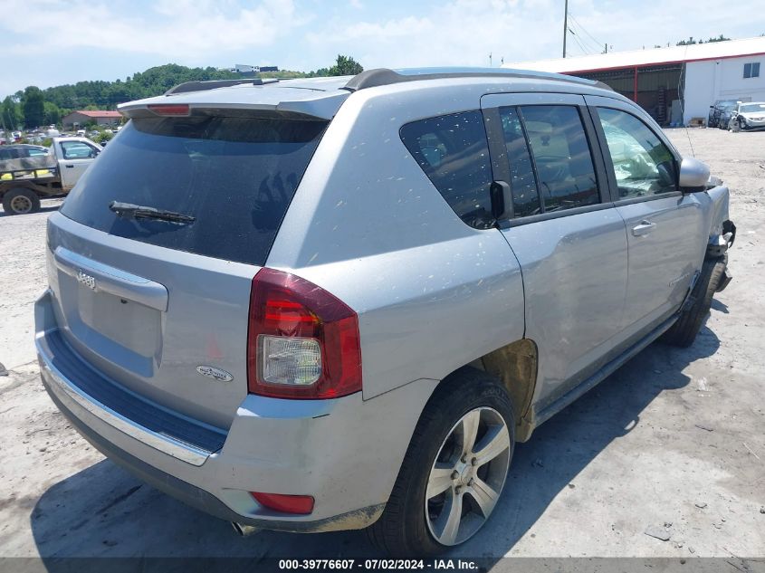 2017 JEEP COMPASS HIGH ALTITUDE 4X4 - 1C4NJDEB7HD128891