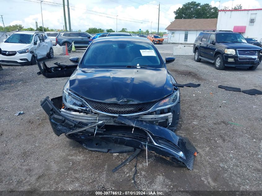 2016 Chrysler 200 Limited VIN: 1C3CCCAB3GN155021 Lot: 39776612