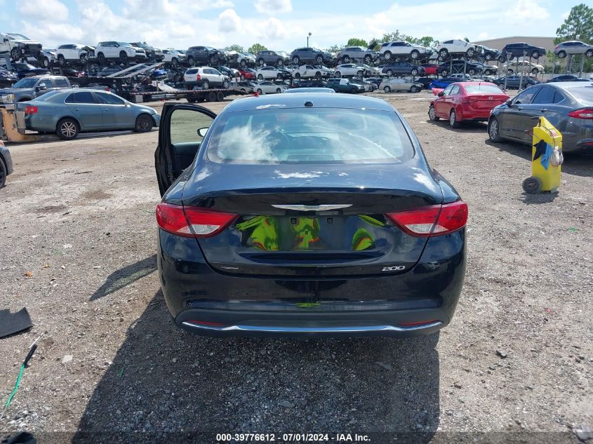 2016 Chrysler 200 Limited VIN: 1C3CCCAB3GN155021 Lot: 39776612