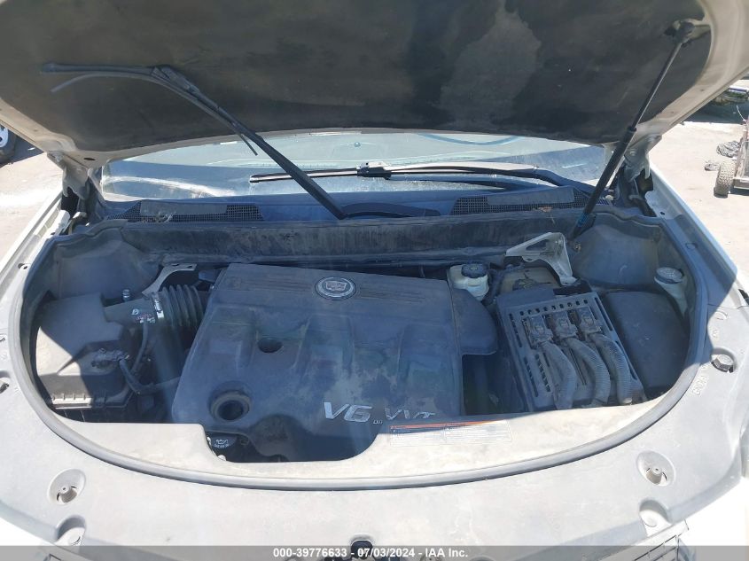 2011 Cadillac Srx Performance Collection VIN: 3GYFNBEYXBS530858 Lot: 39776633