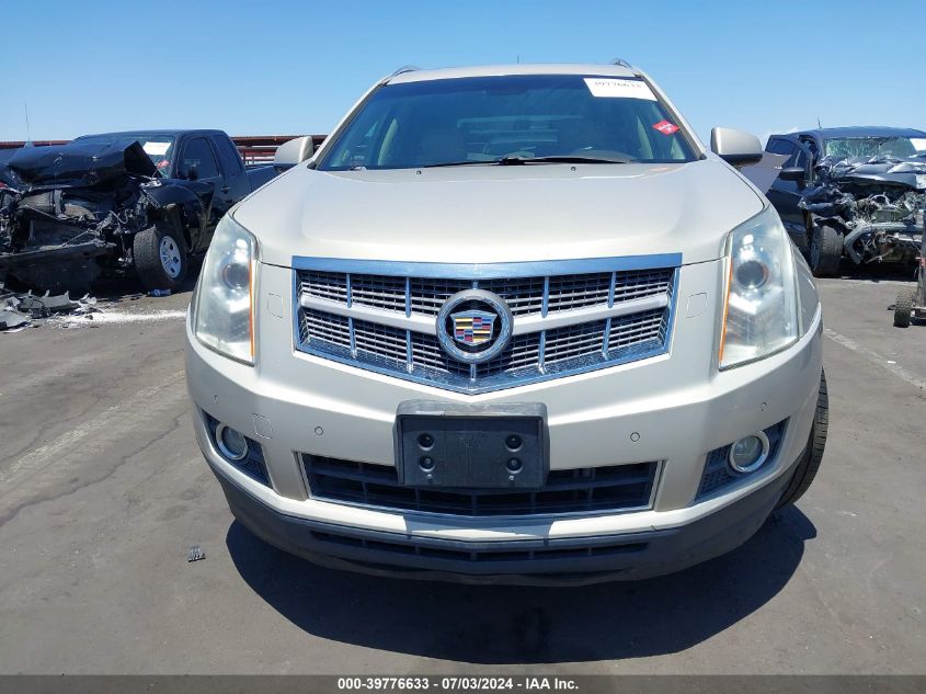 2011 Cadillac Srx Performance Collection VIN: 3GYFNBEYXBS530858 Lot: 39776633