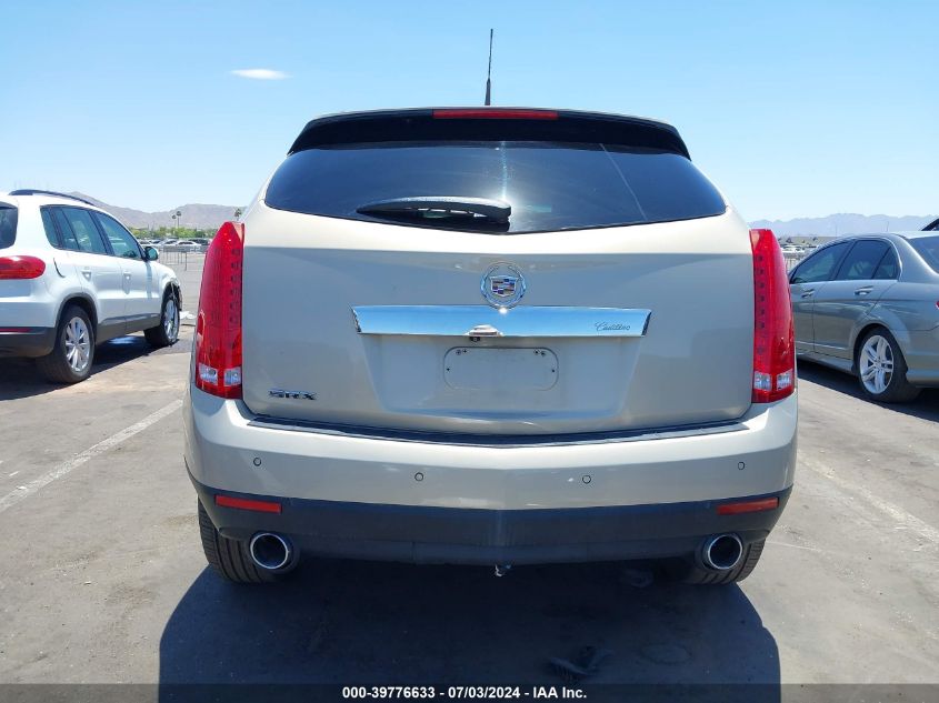 2011 Cadillac Srx Performance Collection VIN: 3GYFNBEYXBS530858 Lot: 39776633