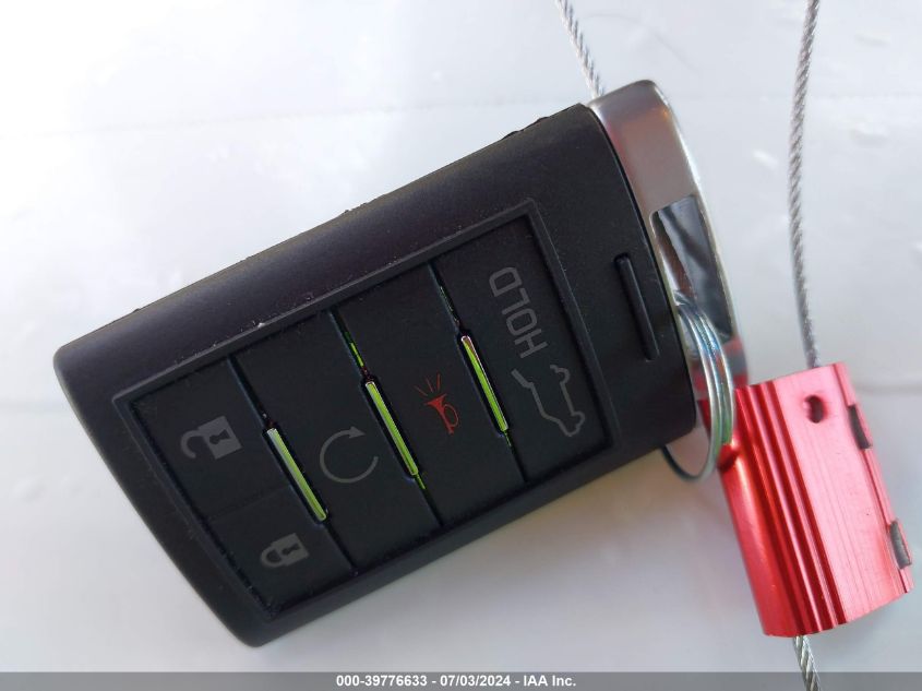 2011 Cadillac Srx Performance Collection VIN: 3GYFNBEYXBS530858 Lot: 39776633