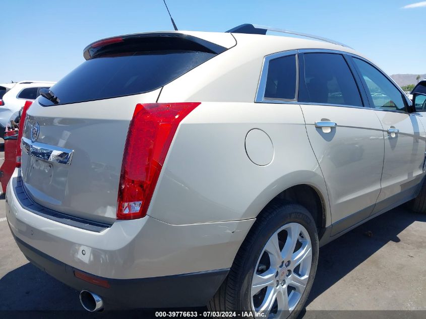 2011 Cadillac Srx Performance Collection VIN: 3GYFNBEYXBS530858 Lot: 39776633