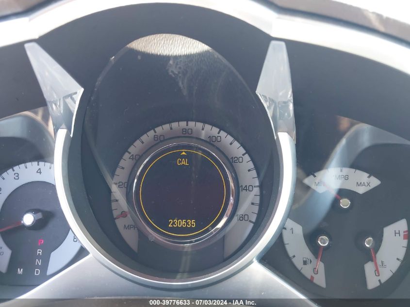 2011 Cadillac Srx Performance Collection VIN: 3GYFNBEYXBS530858 Lot: 39776633