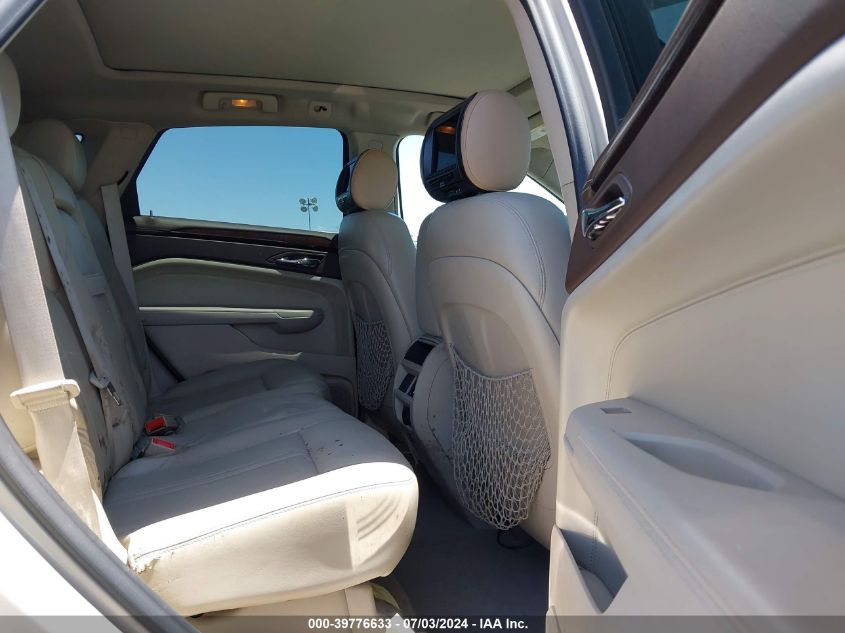 2011 Cadillac Srx Performance Collection VIN: 3GYFNBEYXBS530858 Lot: 39776633