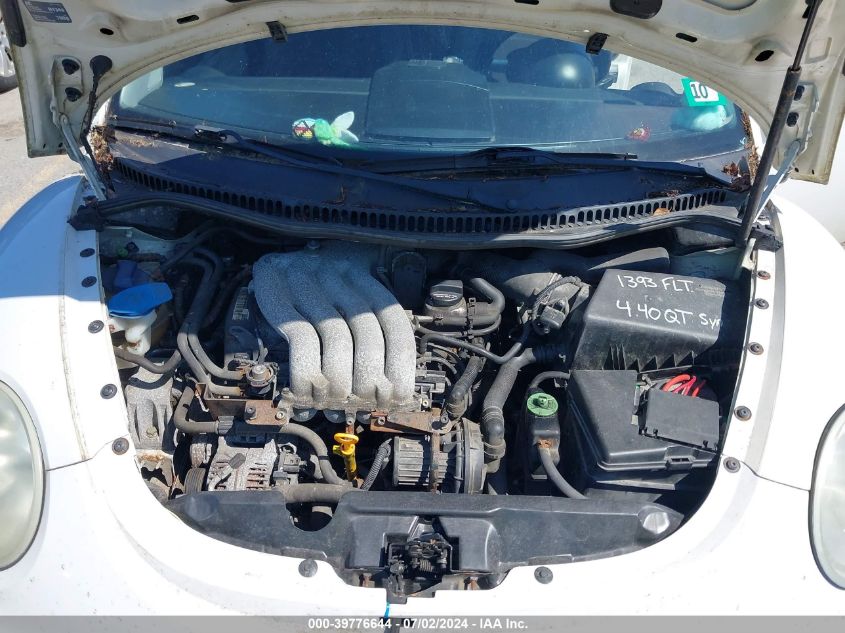 2002 Volkswagen New Beetle Gl VIN: 3VWBK21C22M416488 Lot: 39776644