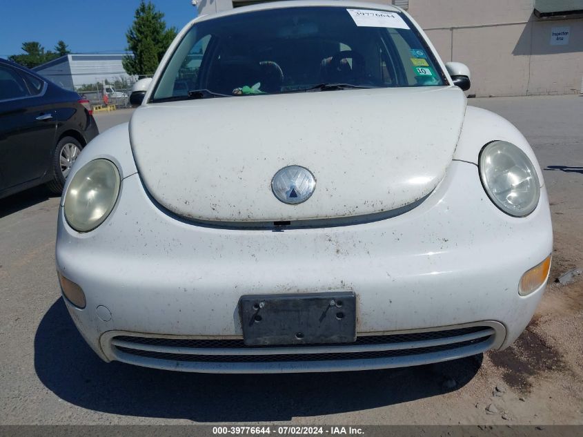 2002 Volkswagen New Beetle Gl VIN: 3VWBK21C22M416488 Lot: 39776644