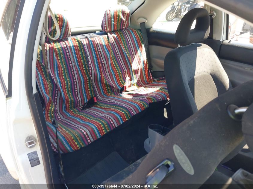 2002 Volkswagen New Beetle Gl VIN: 3VWBK21C22M416488 Lot: 39776644