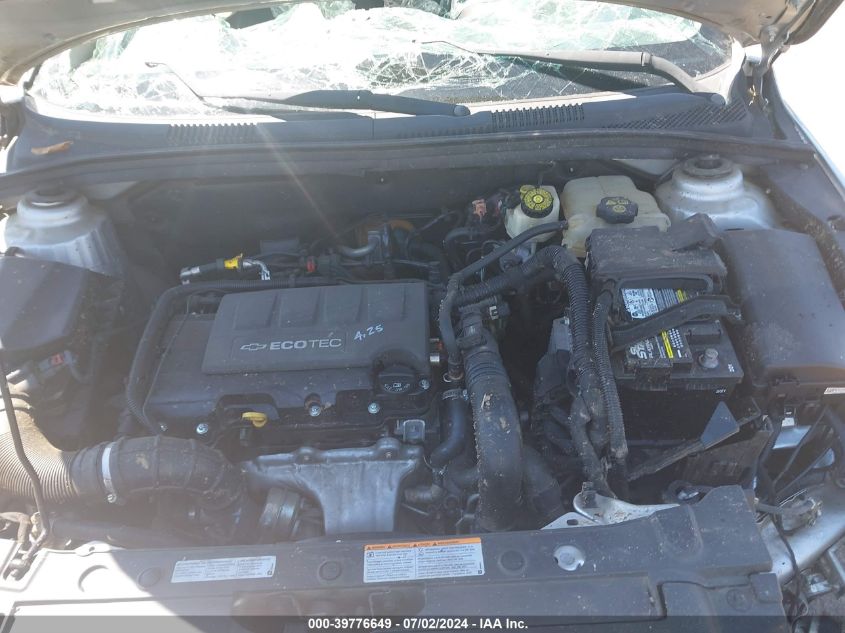 2012 Chevrolet Cruze Eco VIN: 1G1PJ5SC9C7219964 Lot: 39776649
