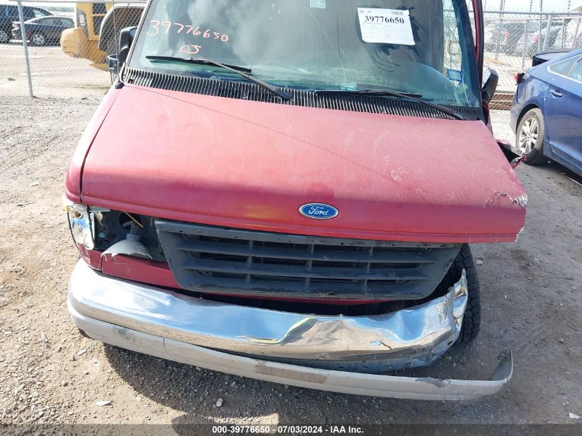 1996 Ford Econoline E350 VIN: 1FMHE31H8THB05140 Lot: 39776650