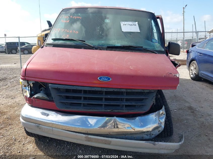 1996 Ford Econoline E350 VIN: 1FMHE31H8THB05140 Lot: 39776650