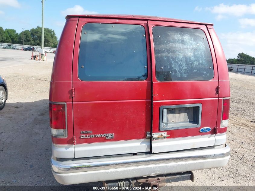 1996 Ford Econoline E350 VIN: 1FMHE31H8THB05140 Lot: 39776650