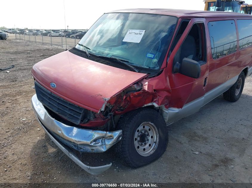 1996 Ford Econoline E350 VIN: 1FMHE31H8THB05140 Lot: 39776650