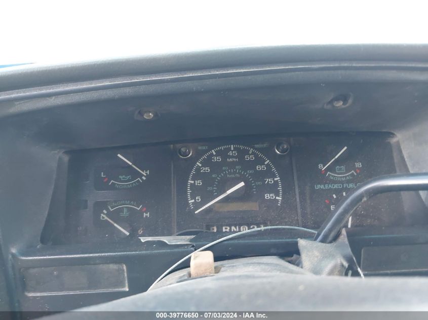 1996 Ford Econoline E350 VIN: 1FMHE31H8THB05140 Lot: 39776650