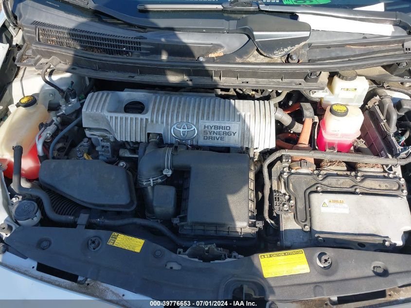 2010 Toyota Prius Ii VIN: JTDKN3DU7A0151069 Lot: 39776653