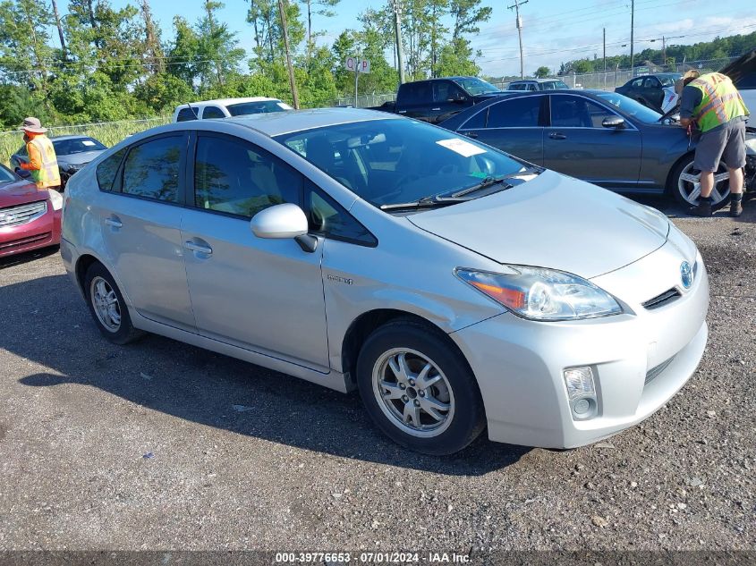 JTDKN3DU7A0151069 | 2010 TOYOTA PRIUS