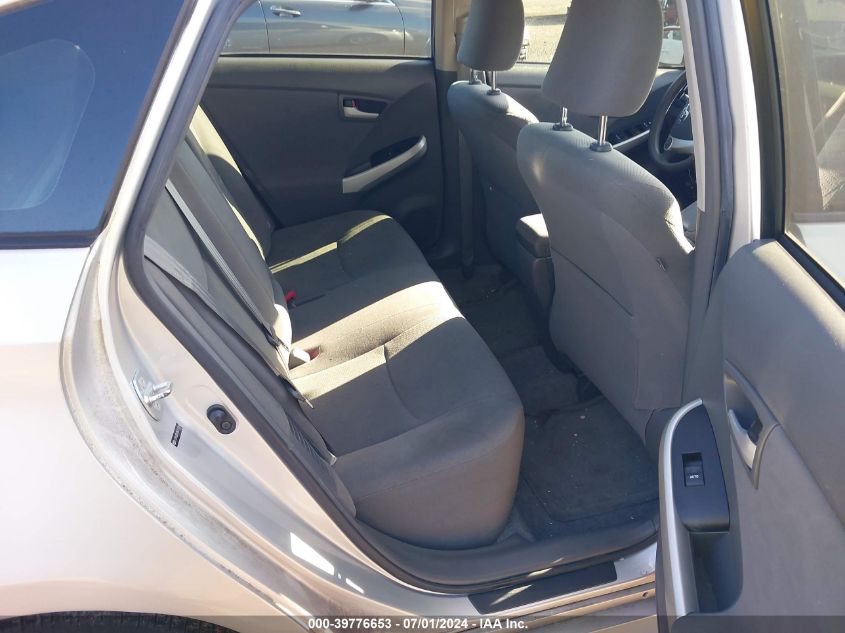 2010 Toyota Prius Ii VIN: JTDKN3DU7A0151069 Lot: 39776653