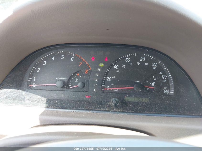 2003 Toyota Camry Le/Xle/Se VIN: 4T1BE32K83U230078 Lot: 39776655