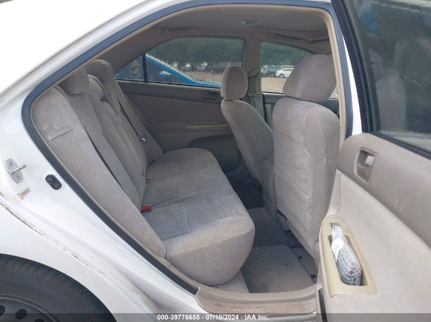 2003 Toyota Camry Le/Xle/Se VIN: 4T1BE32K83U230078 Lot: 39776655