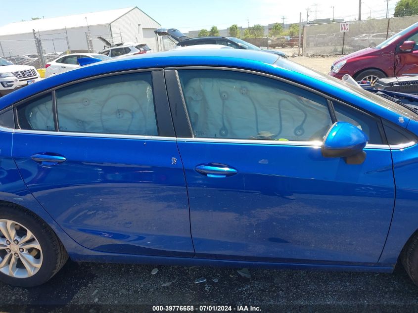 2019 Chevrolet Cruze Lt VIN: 1G1BE5SM6K7109654 Lot: 39776658