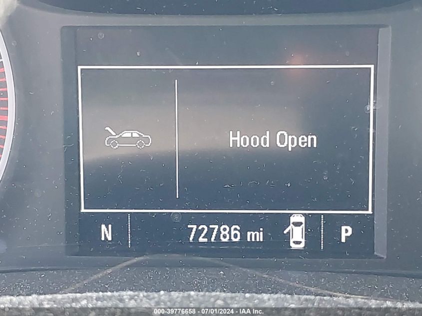 2019 Chevrolet Cruze Lt VIN: 1G1BE5SM6K7109654 Lot: 39776658