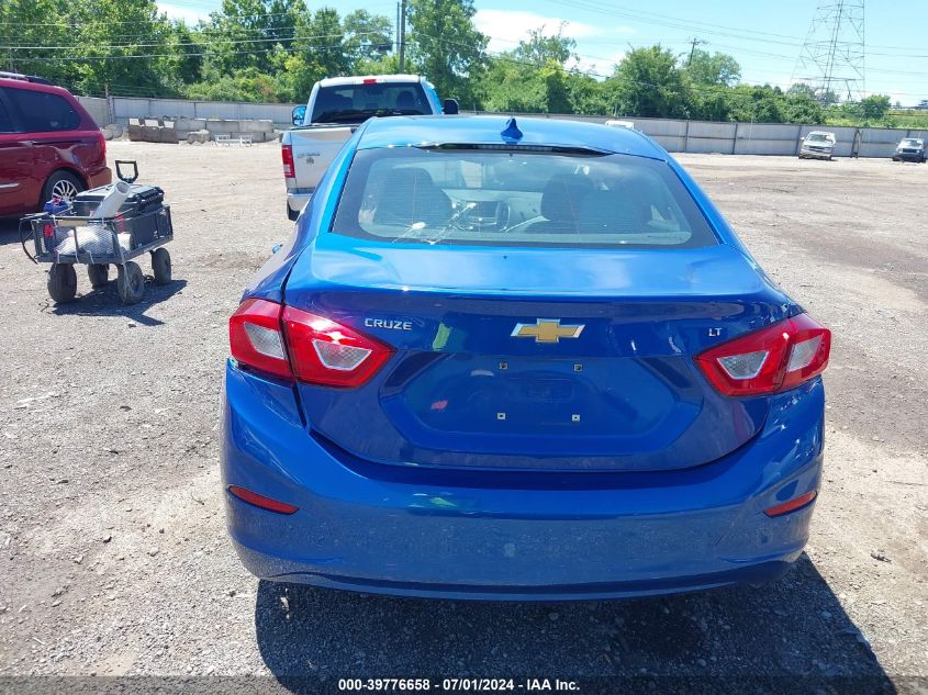 2019 Chevrolet Cruze Lt VIN: 1G1BE5SM6K7109654 Lot: 39776658