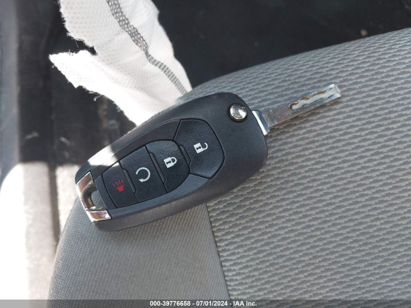 2019 Chevrolet Cruze Lt VIN: 1G1BE5SM6K7109654 Lot: 39776658