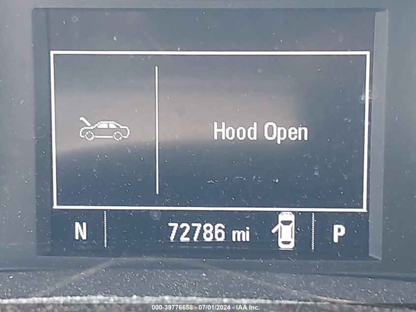 2019 Chevrolet Cruze Lt VIN: 1G1BE5SM6K7109654 Lot: 39776658