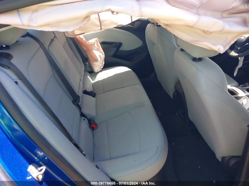 2019 Chevrolet Cruze Lt VIN: 1G1BE5SM6K7109654 Lot: 39776658