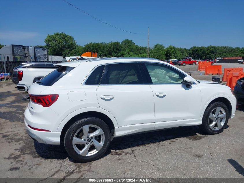 2021 AUDI Q3 PREMIUM 40 TFSI QUATTRO TIPTRONIC - WA1AUCF30M1068305