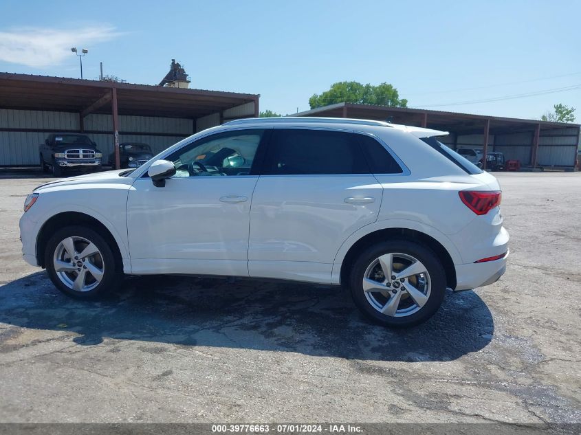 2021 Audi Q3 Premium 40 Tfsi Quattro Tiptronic VIN: WA1AUCF30M1068305 Lot: 39776663