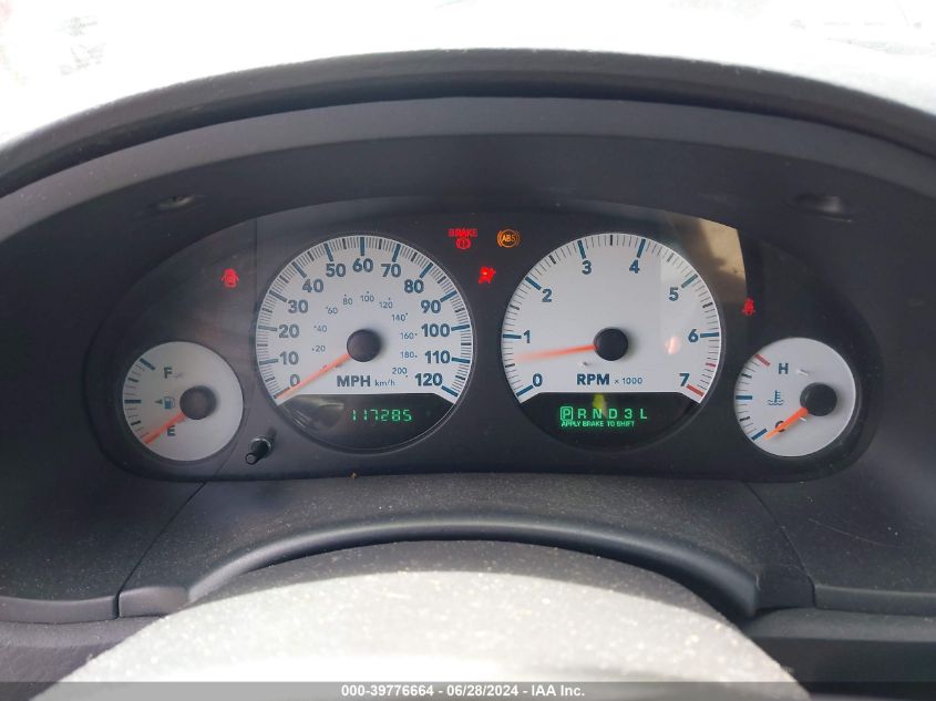 2005 Dodge Grand Caravan Se VIN: 1D4GP24R15B288902 Lot: 39776664