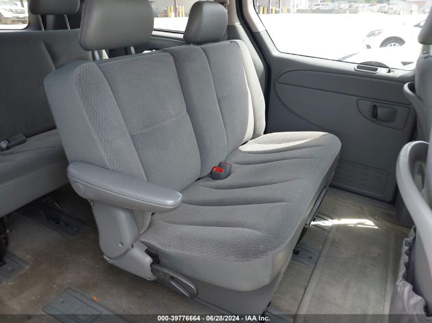 2005 Dodge Grand Caravan Se VIN: 1D4GP24R15B288902 Lot: 39776664