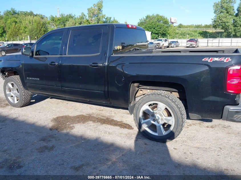 2015 CHEVROLET SILVERADO 1500 1LT - 3GCUKREC5FG349792