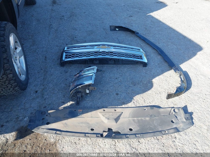 2015 CHEVROLET SILVERADO 1500 1LT - 3GCUKREC5FG349792