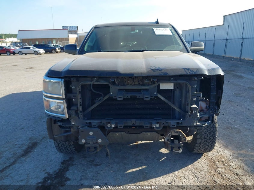 2015 CHEVROLET SILVERADO 1500 1LT - 3GCUKREC5FG349792