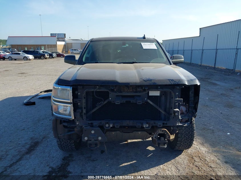 2015 CHEVROLET SILVERADO 1500 1LT - 3GCUKREC5FG349792
