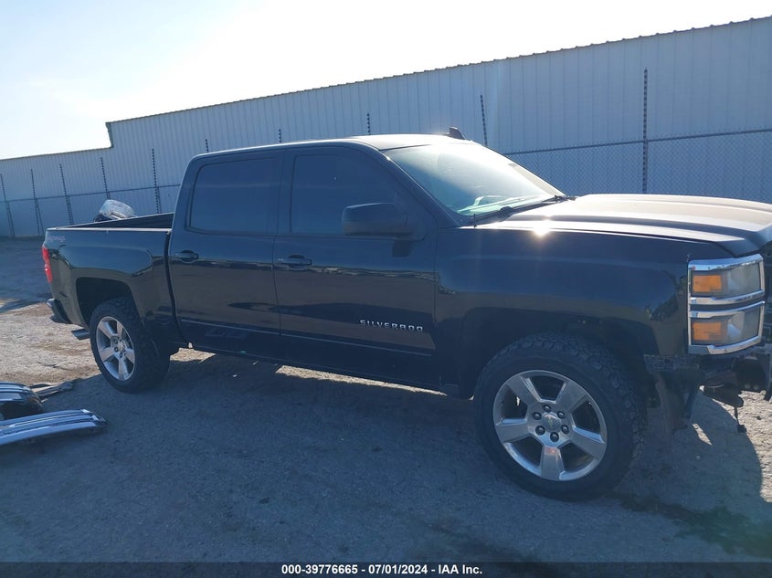 2015 CHEVROLET SILVERADO 1500 1LT - 3GCUKREC5FG349792