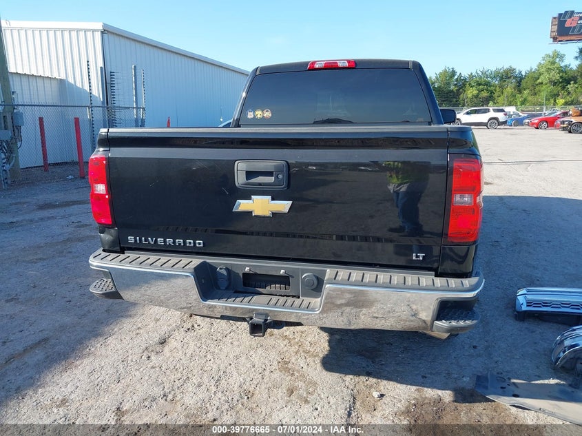 2015 CHEVROLET SILVERADO 1500 1LT - 3GCUKREC5FG349792