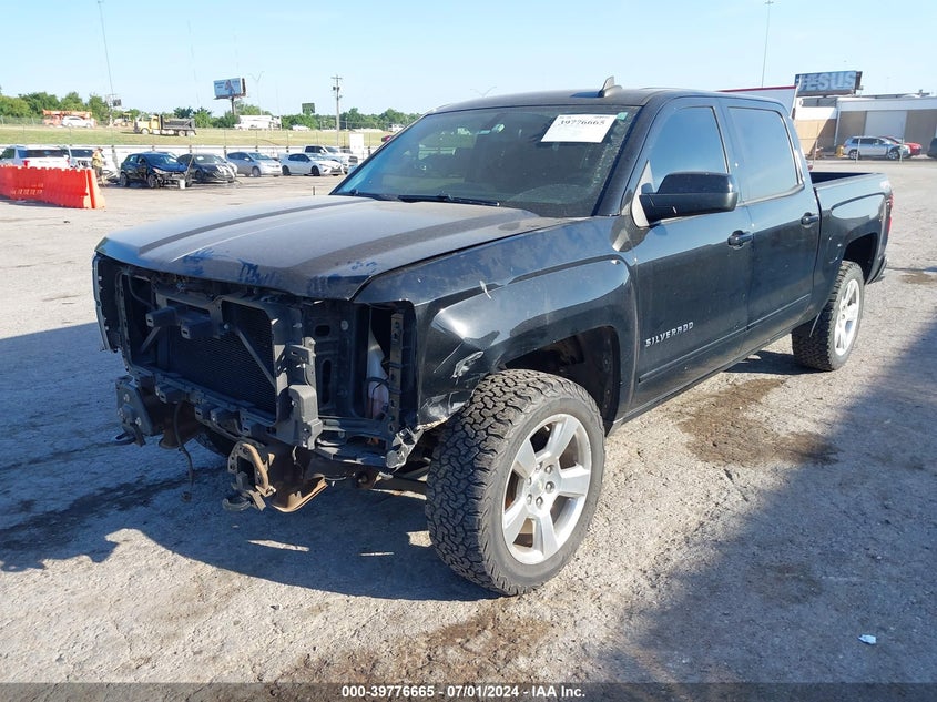 2015 CHEVROLET SILVERADO 1500 1LT - 3GCUKREC5FG349792
