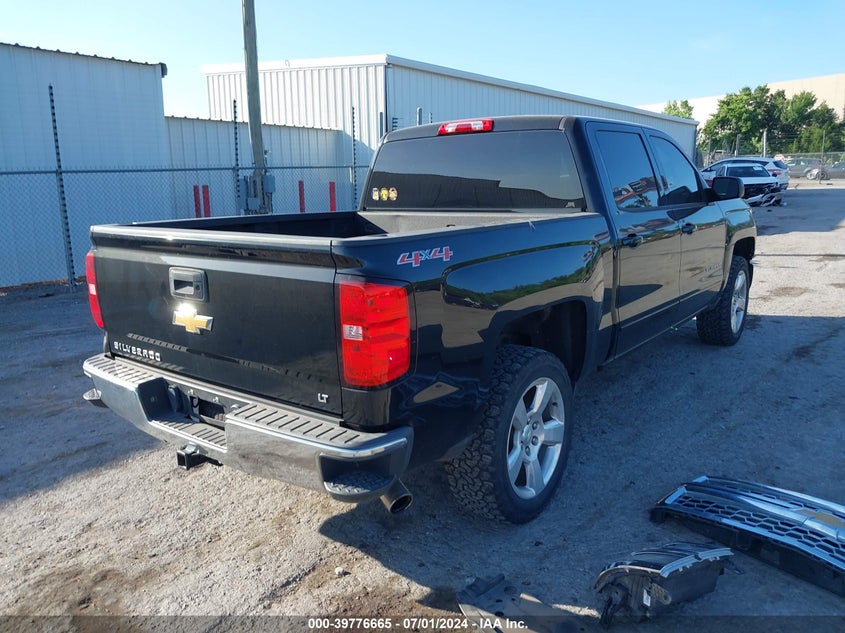 2015 CHEVROLET SILVERADO 1500 1LT - 3GCUKREC5FG349792