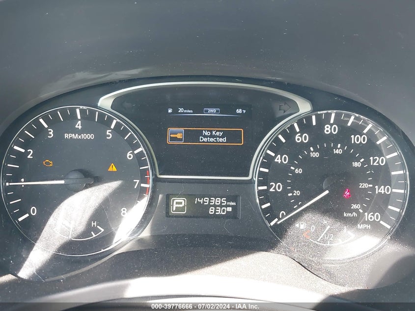 2014 Nissan Pathfinder Sl VIN: 5N1AR2MM0EC647096 Lot: 39776666